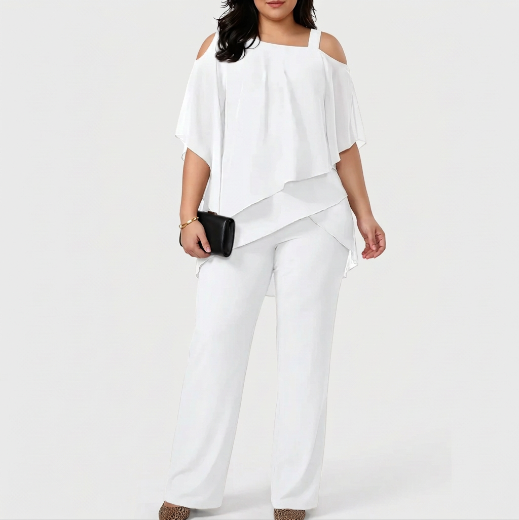 Women's Two-Piece Layered Set
