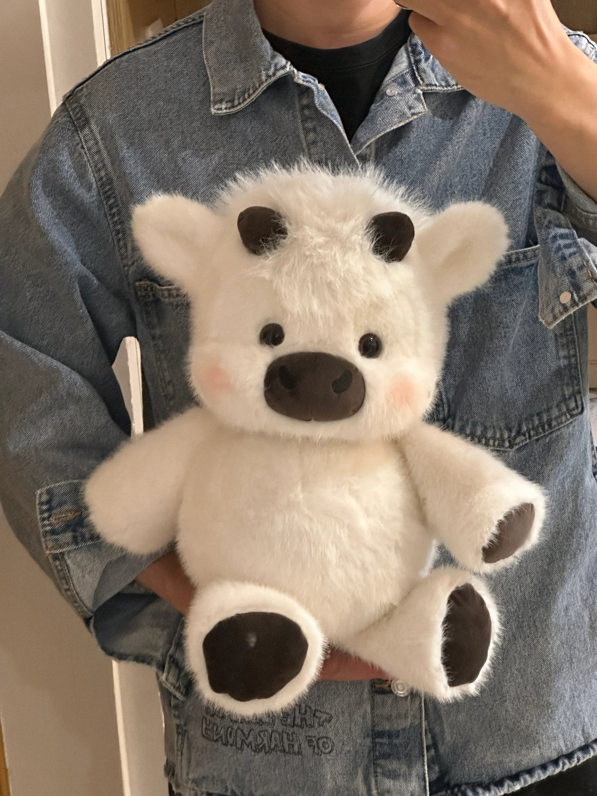 Scottish Highland Cow Plush Stuffed Animal