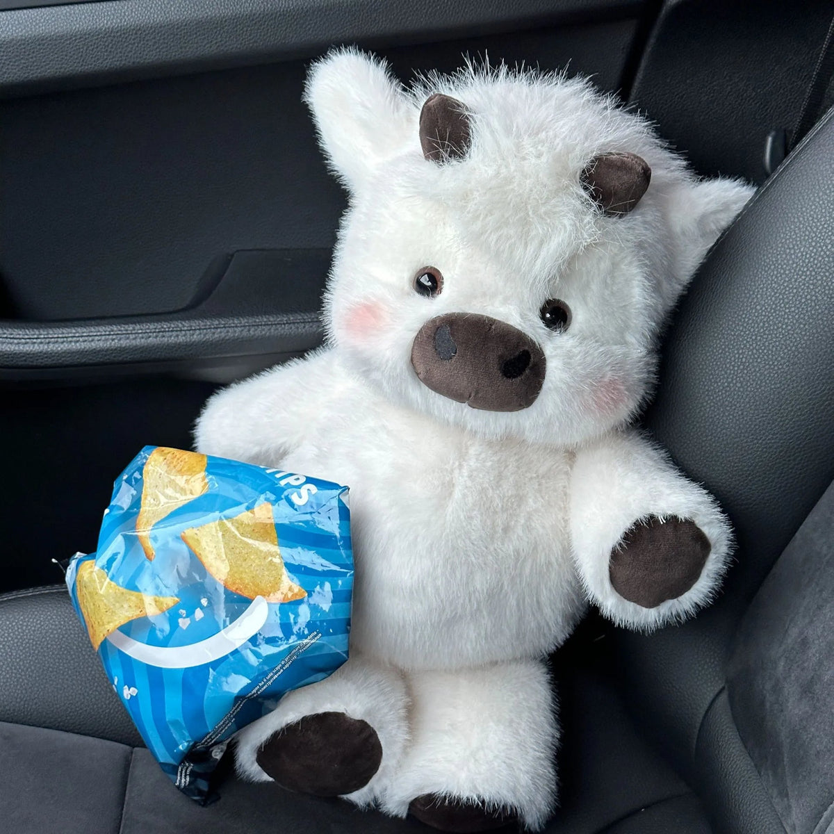 Scottish Highland Cow Plush Stuffed Animal