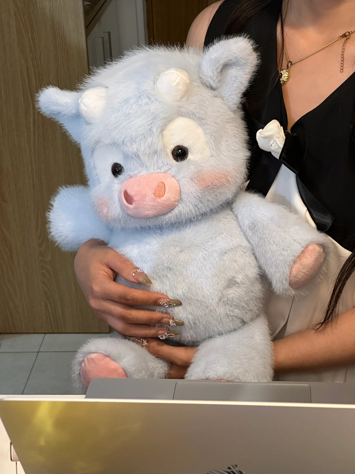 Scottish Highland Cow Plush Stuffed Animal