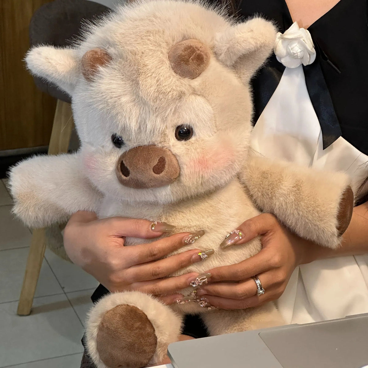 Scottish Highland Cow Plush Stuffed Animal