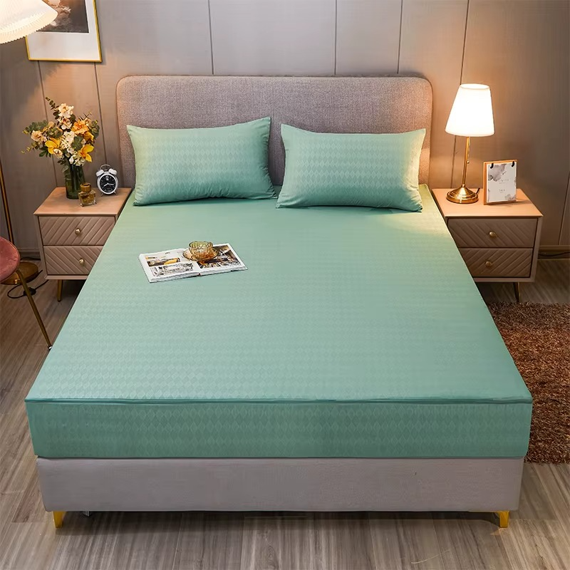 Zippered Fitted Sheet, Zip-On Bed Sheet