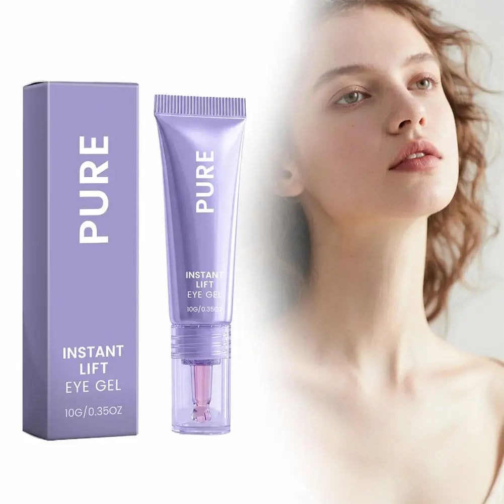 Collagen Eye Gel Cream 10g – Lightweight Moisturizing Eye Cream for Day and Night