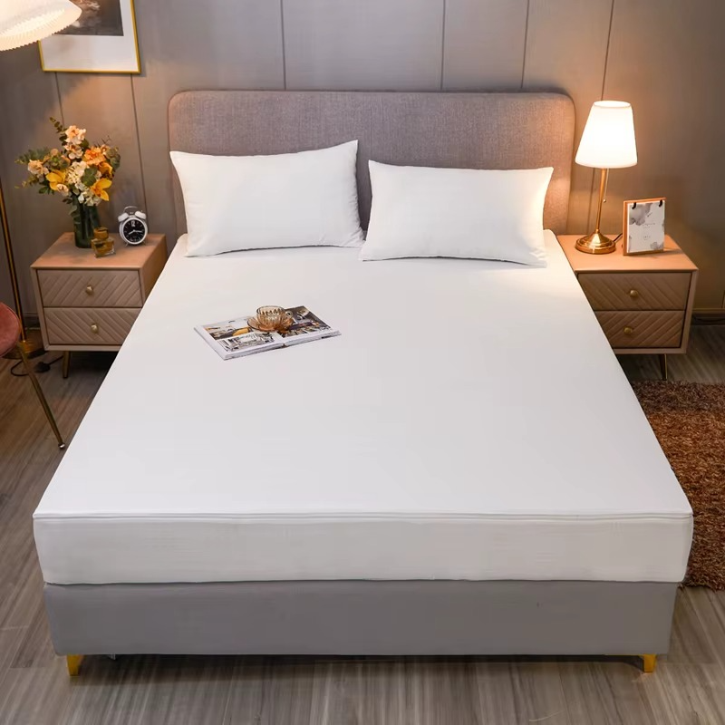Zippered Fitted Sheet, Zip-On Bed Sheet