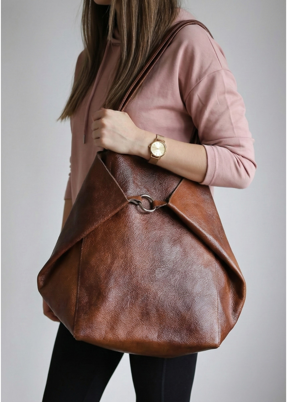 Shoulder Tote Bag for Work