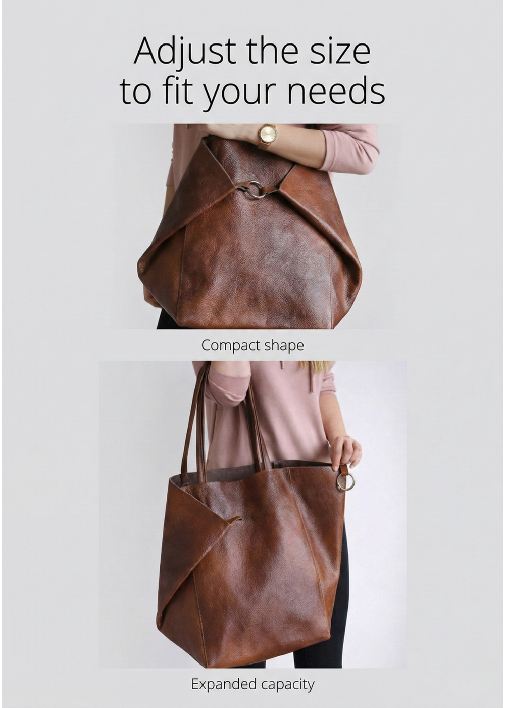 Shoulder Tote Bag for Work