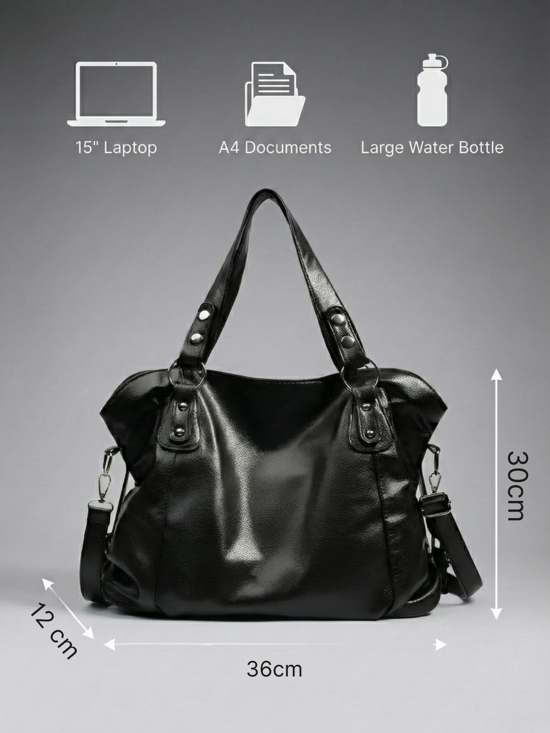 Shoulder bag for university