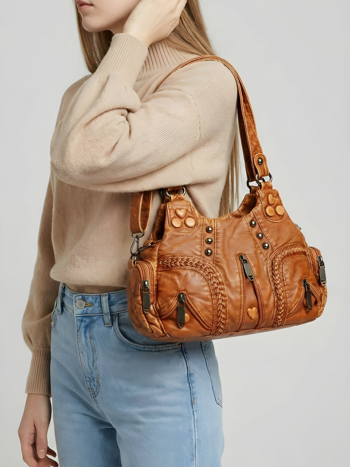 Small Shoulder Handbag for School