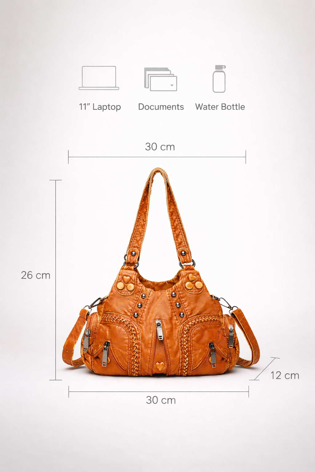 Small Shoulder Handbag for School