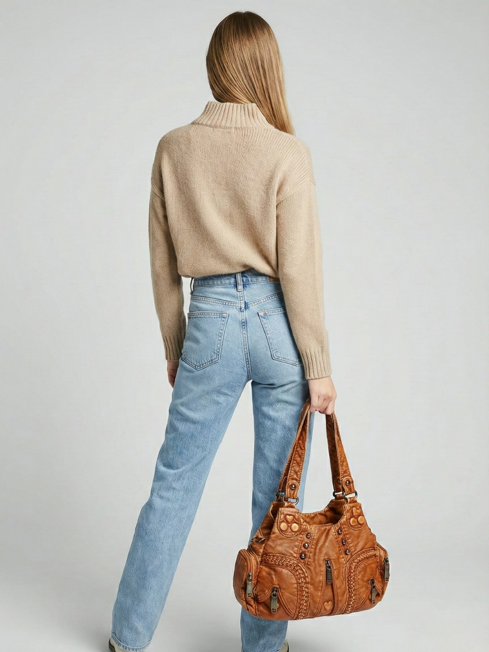 Small Shoulder Handbag for School