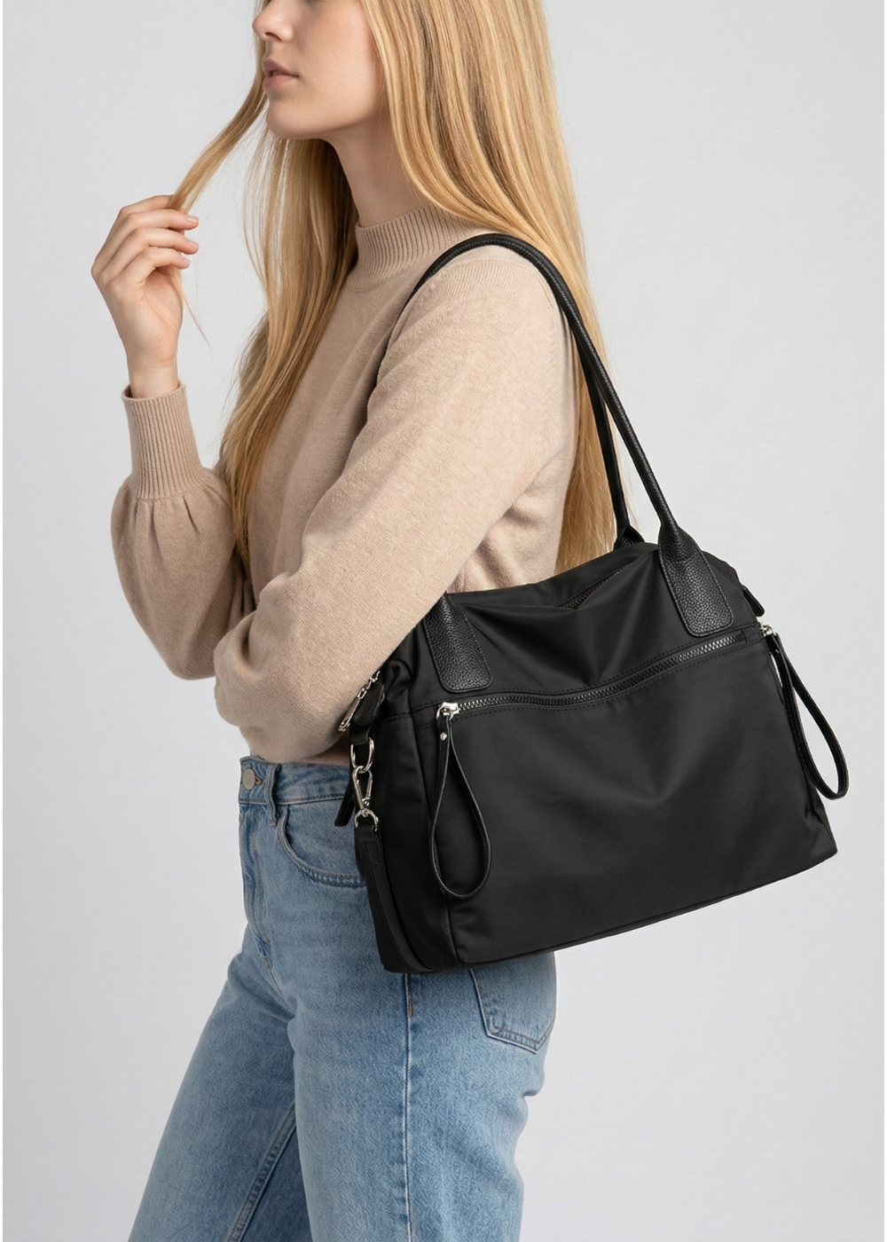 Strong Tote Bag for School