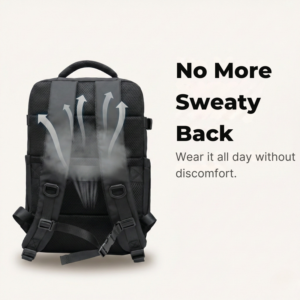 Personal item backpack 35L