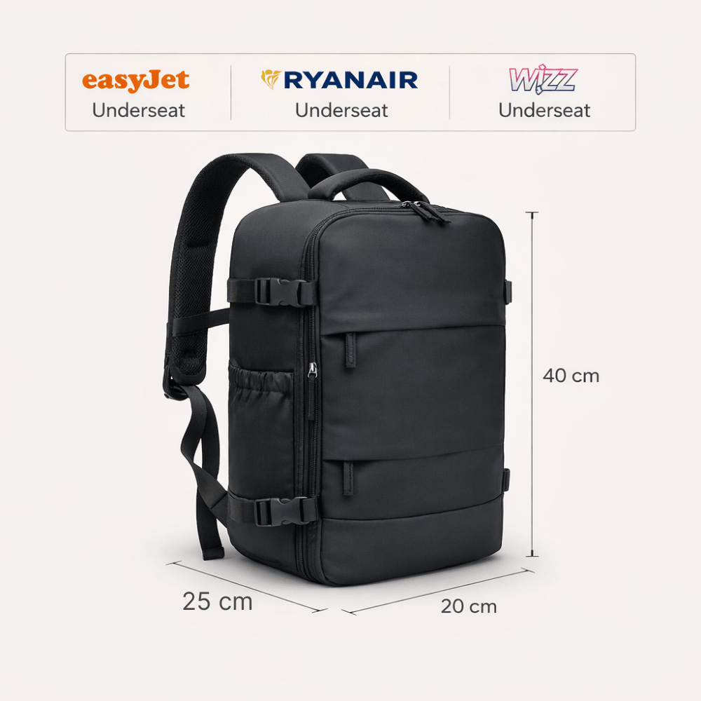 Personal item backpack 35L