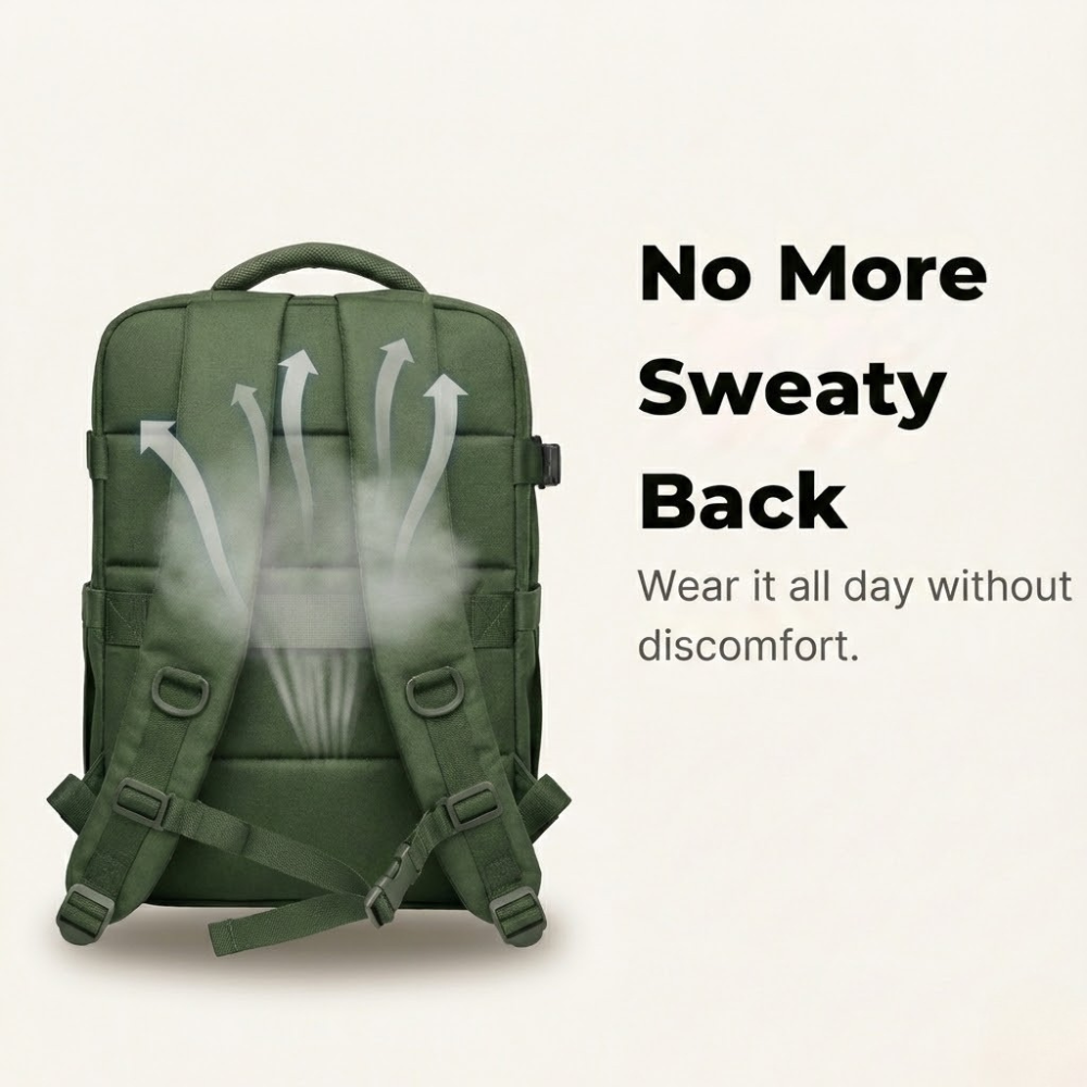 Personal item backpack 35L