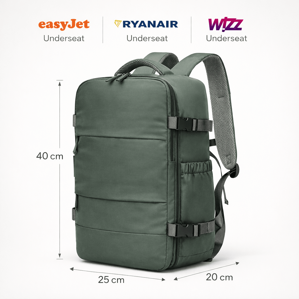 Personal item backpack 35L