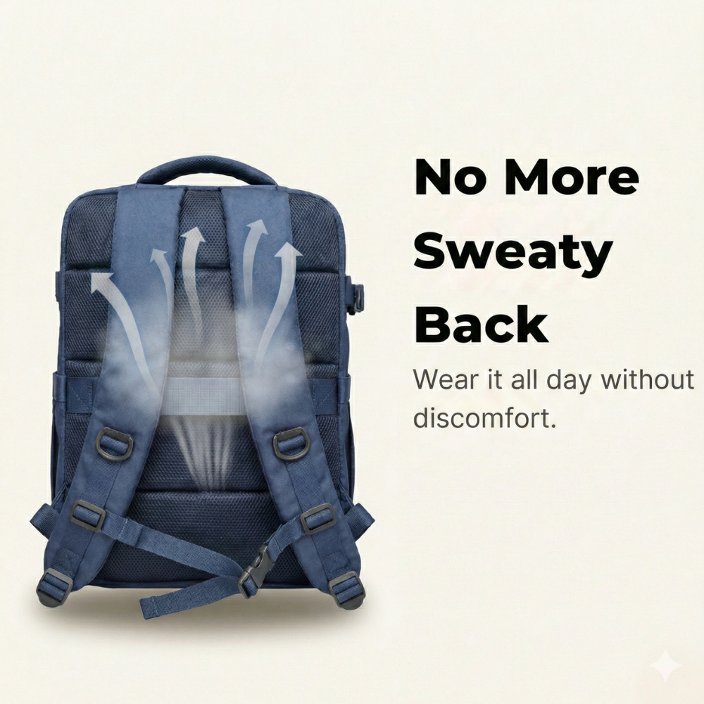 Personal item backpack 35L