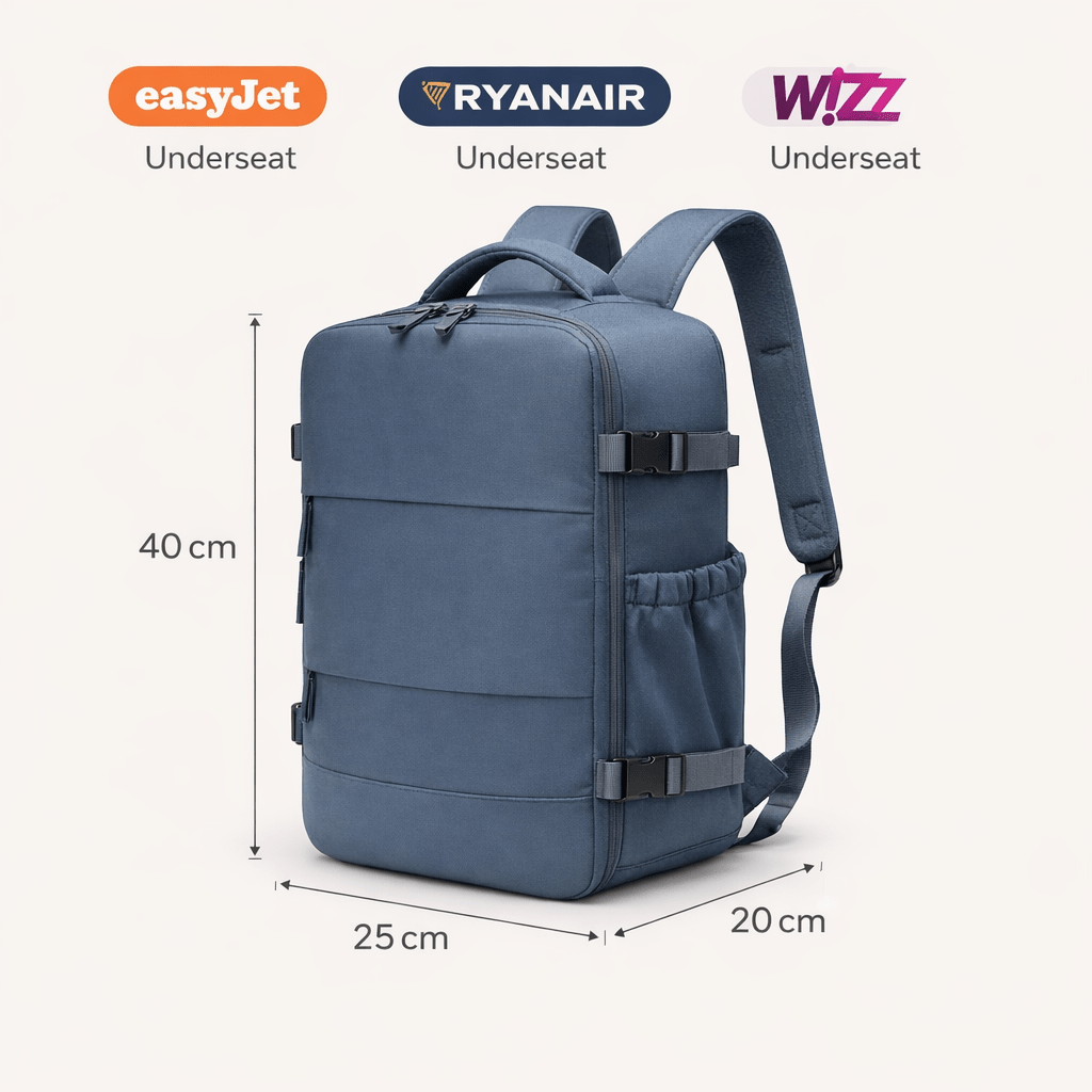 Personal item backpack 35L