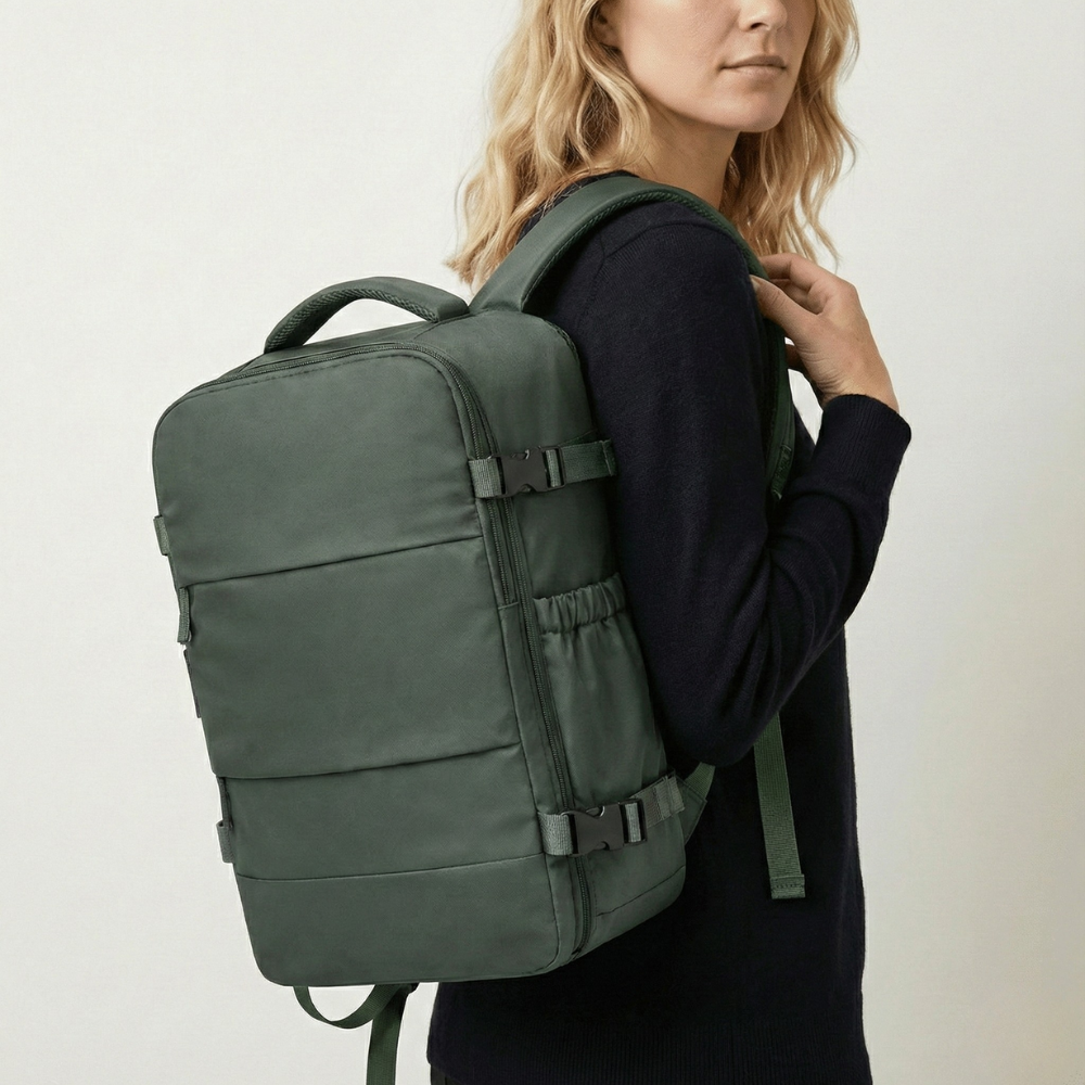 Personal item backpack 35L