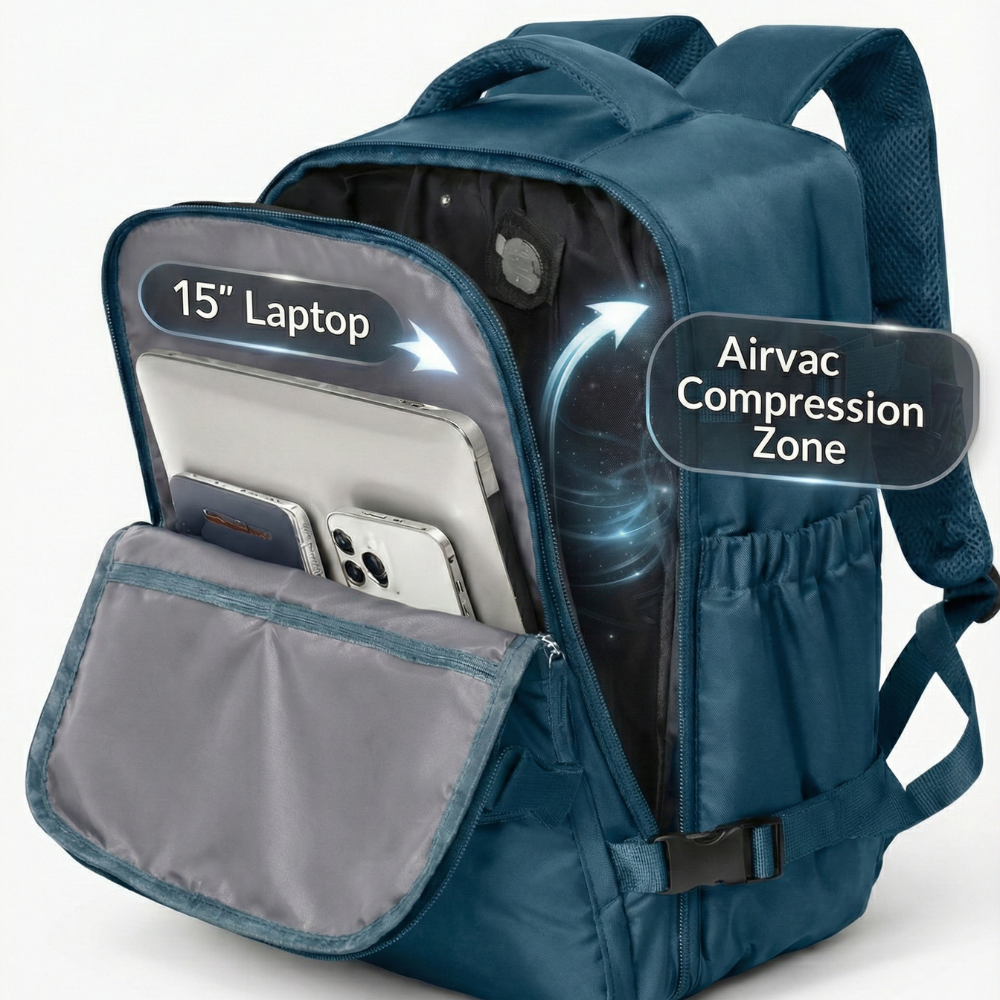 Underseat Cabin Backpack 35L