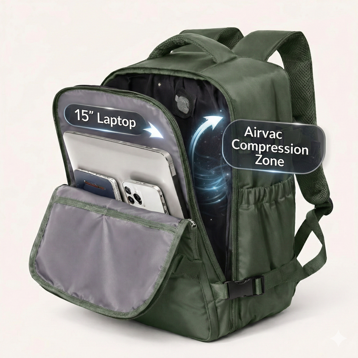 Underseat Cabin Backpack 35L
