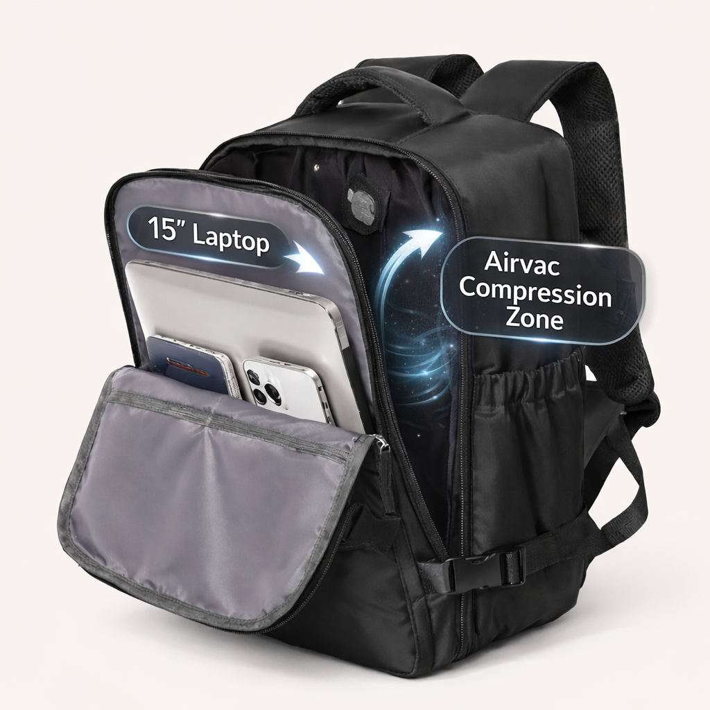 Underseat Cabin Backpack 35L