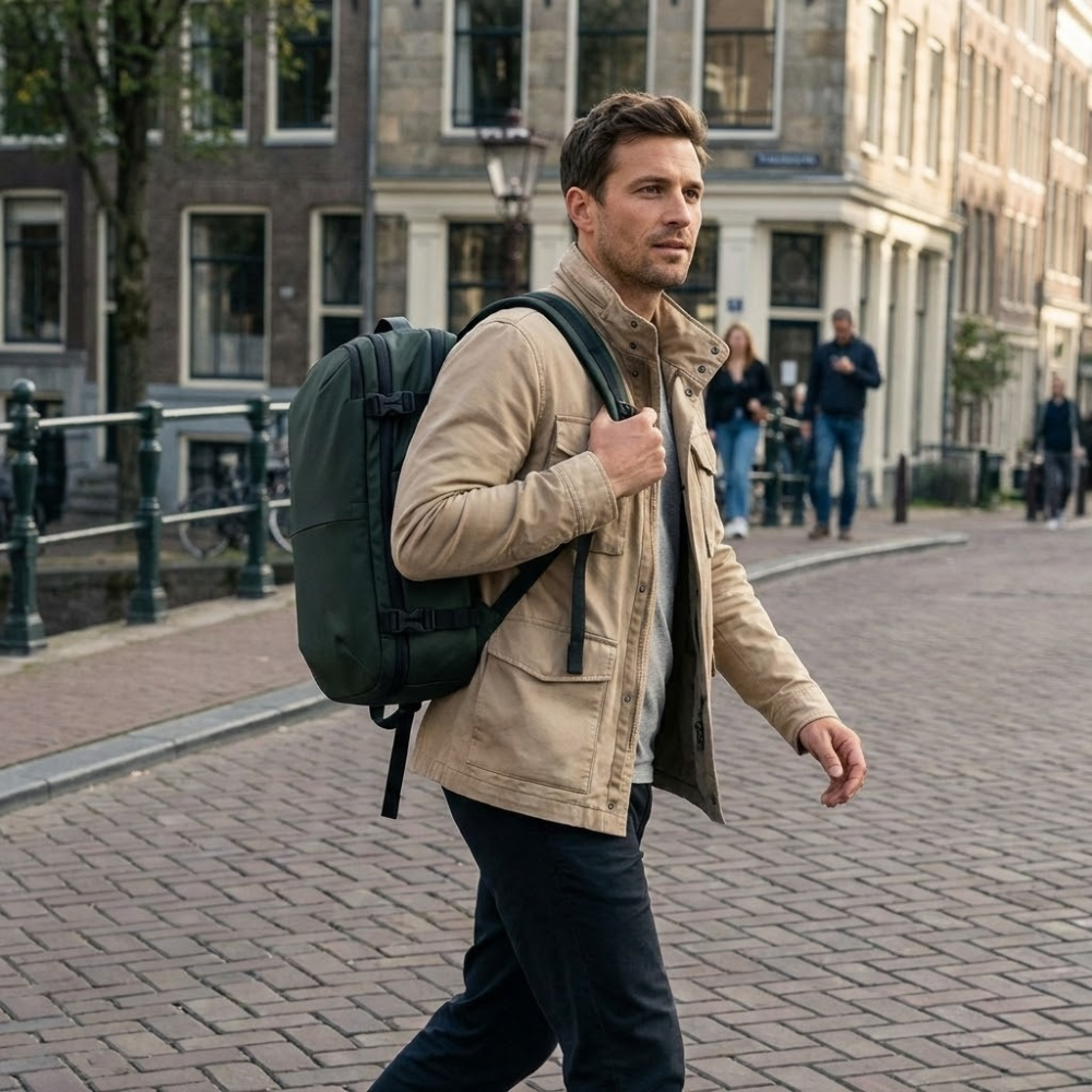 carry - on backpack 60L