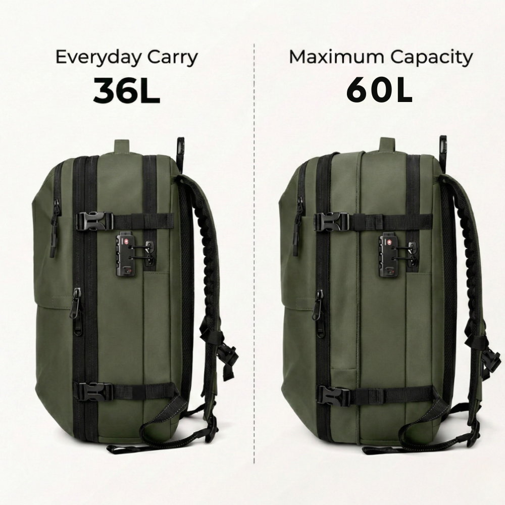 carry - on backpack 60L