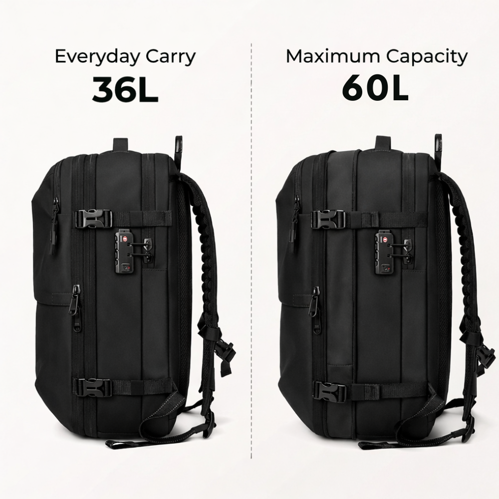 carry - on backpack 60L