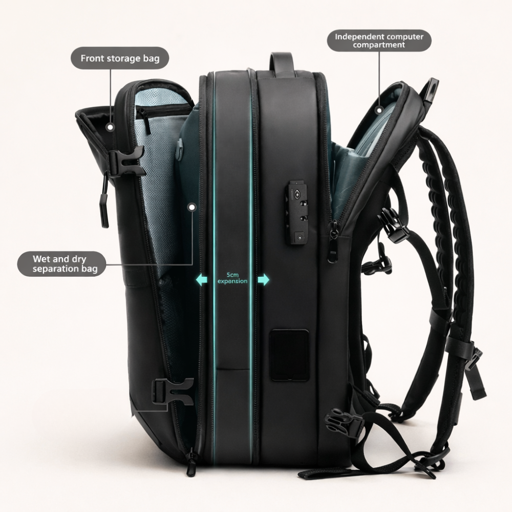carry - on backpack 60L