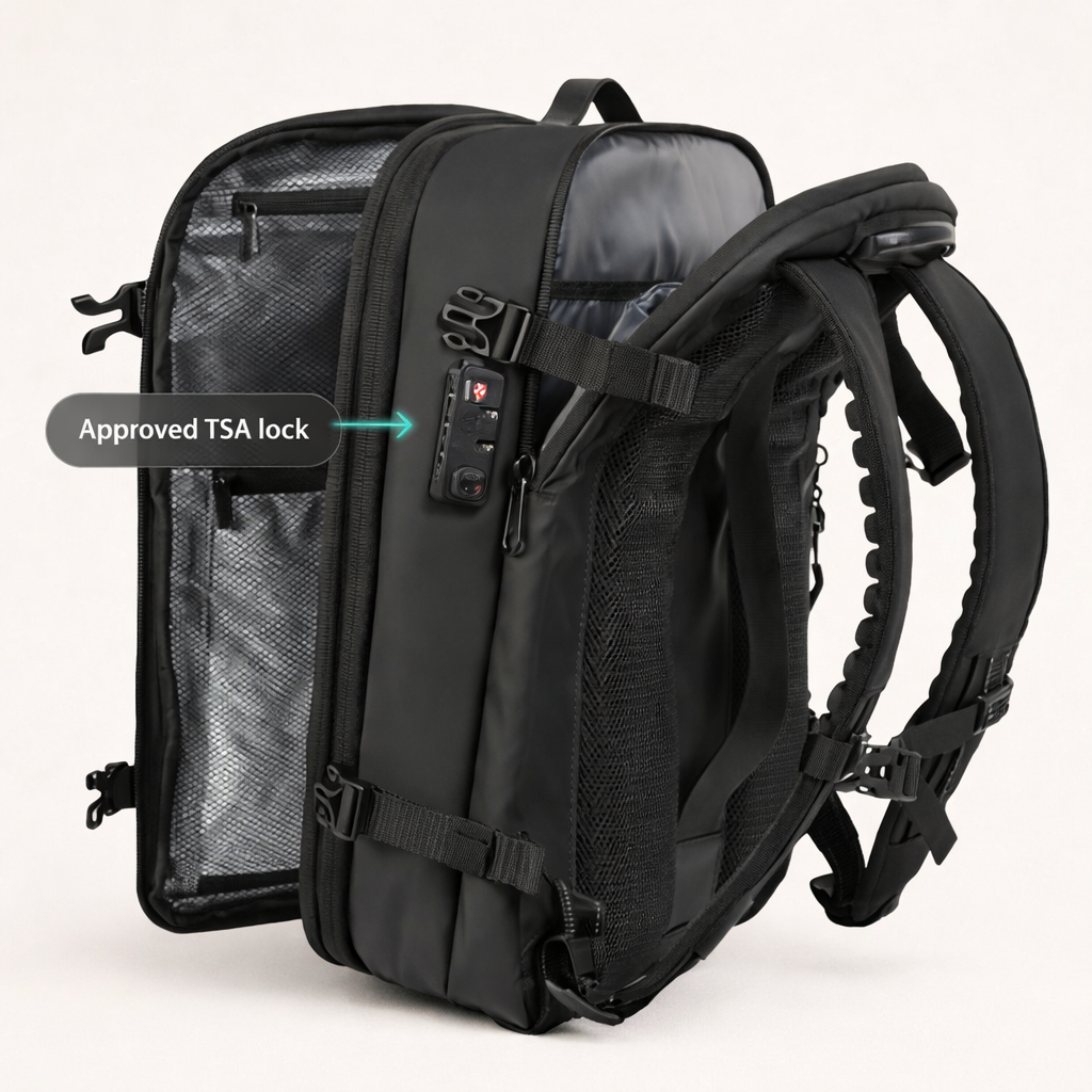 carry - on backpack 60L