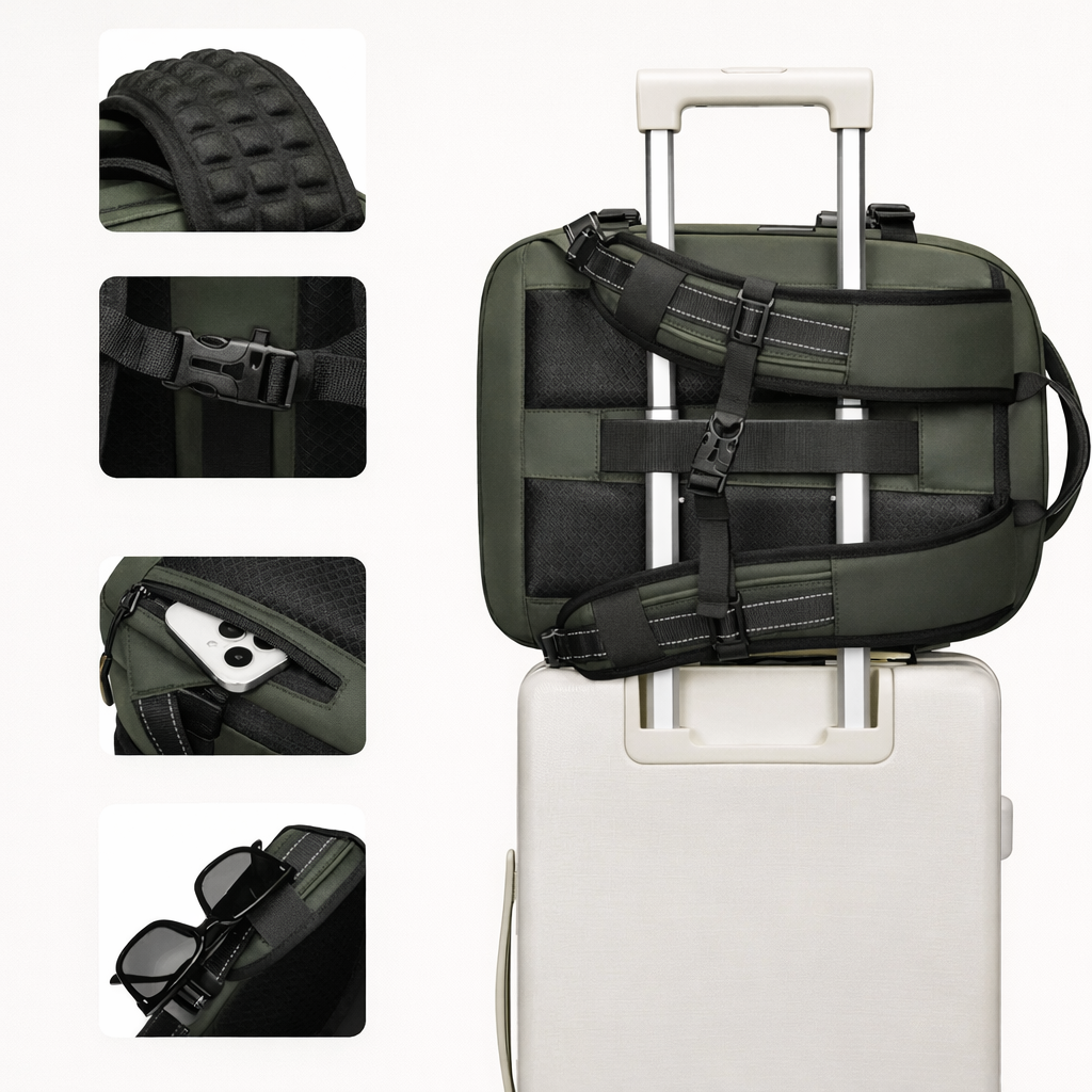 Underseat Cabin Backpack 45L