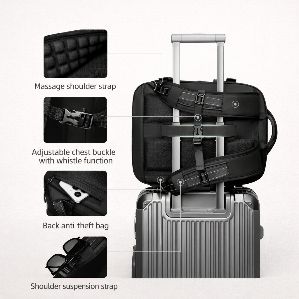 Underseat Cabin Backpack 45L