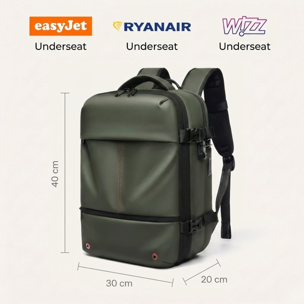 Underseat Cabin Backpack 45L
