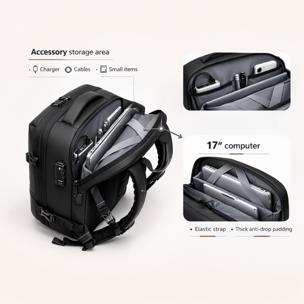 Underseat Cabin Backpack 45L