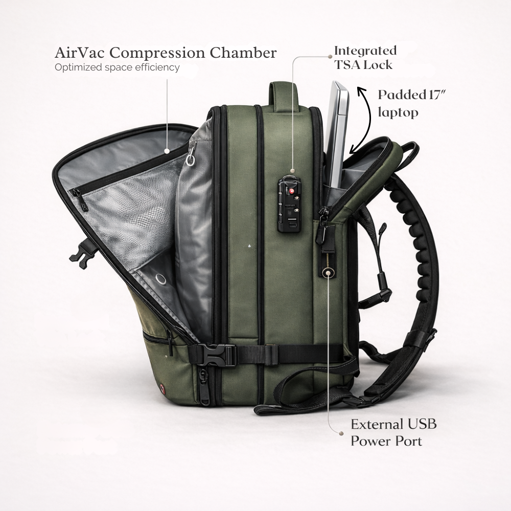 Underseat Cabin Backpack 45L