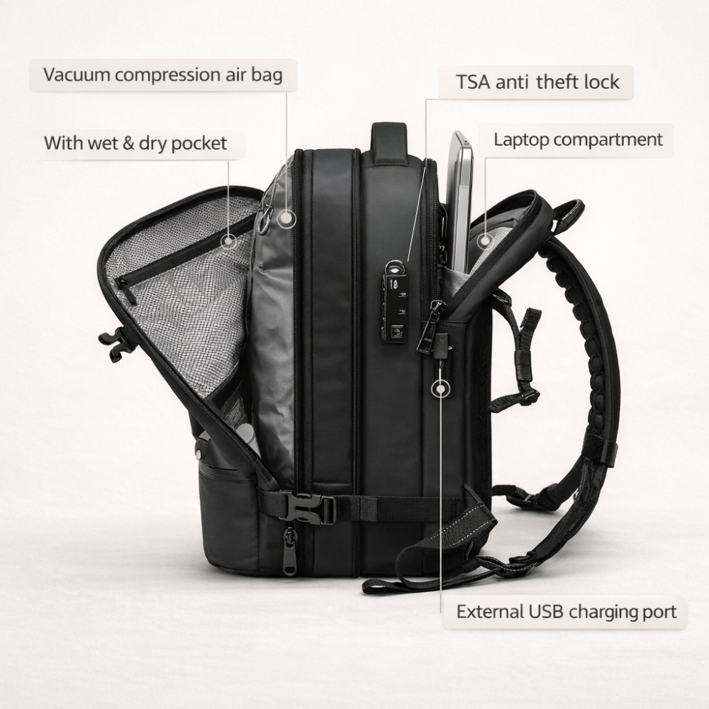 Underseat Cabin Backpack 45L