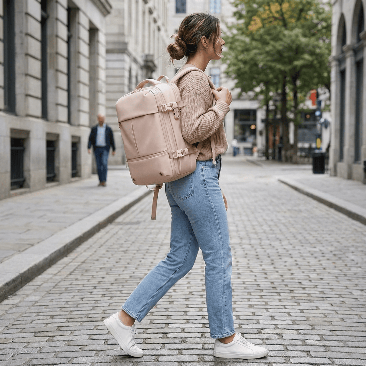 The Overnighter Pink edition - Underseat Cabin Backpack 45L
