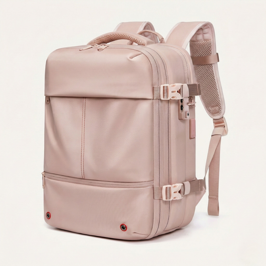 The Overnighter Pink edition - Underseat Cabin Backpack 45L