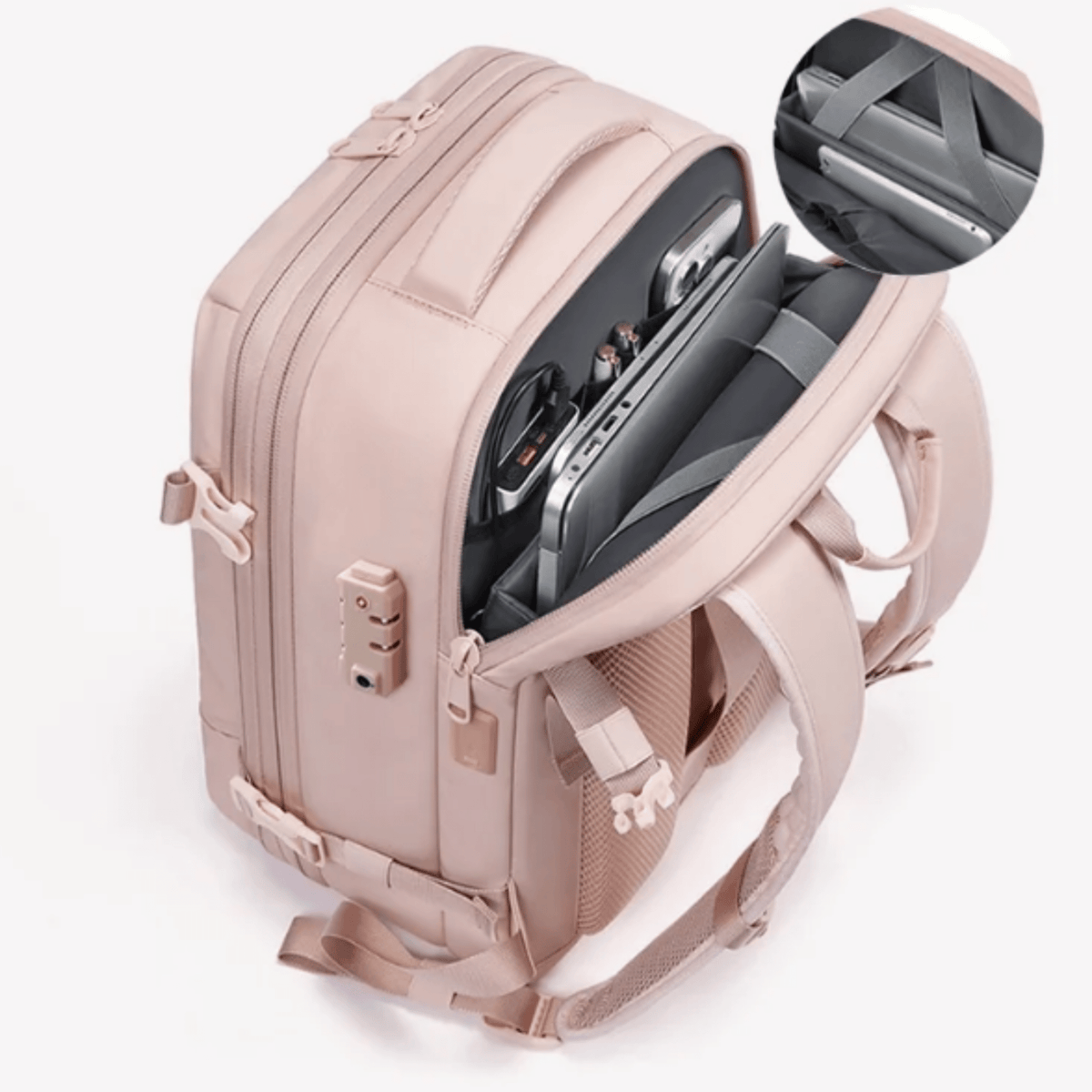 The Overnighter Pink edition - Underseat Cabin Backpack 45L