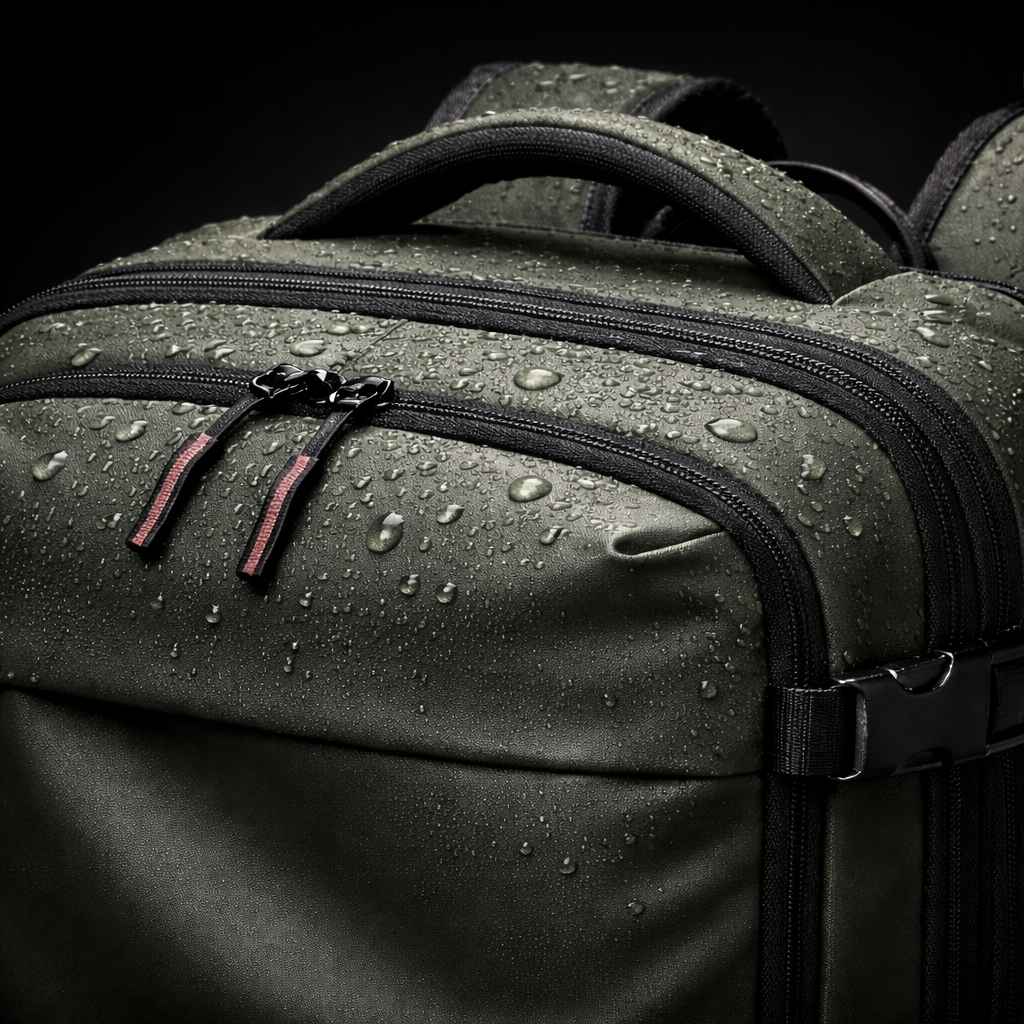 vacuum compression backpack 60L
