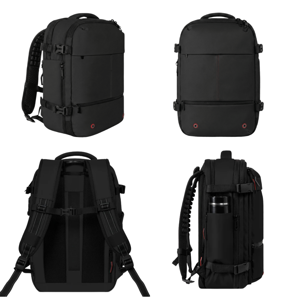 vacuum compression backpack 60L