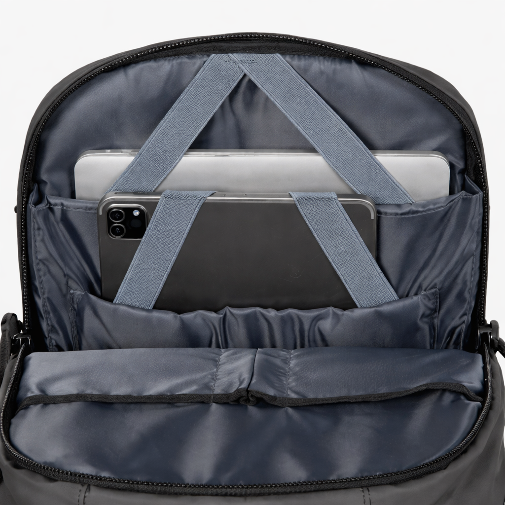 vacuum compression backpack 60L