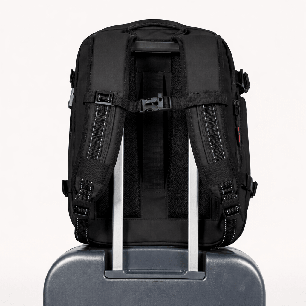 vacuum compression backpack 60L