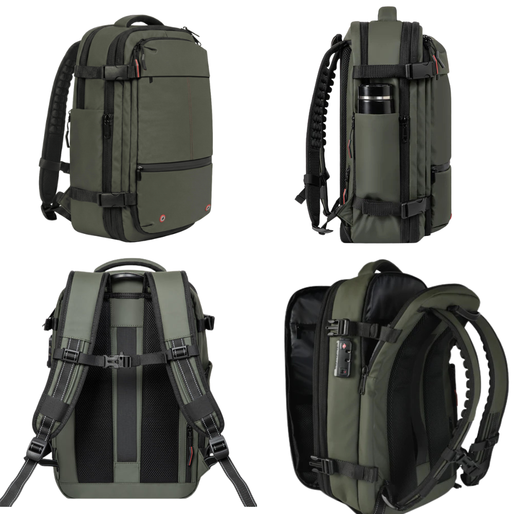 vacuum compression backpack 60L