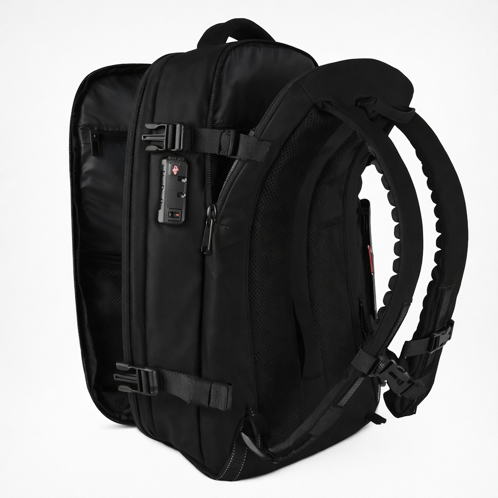 vacuum compression backpack 60L