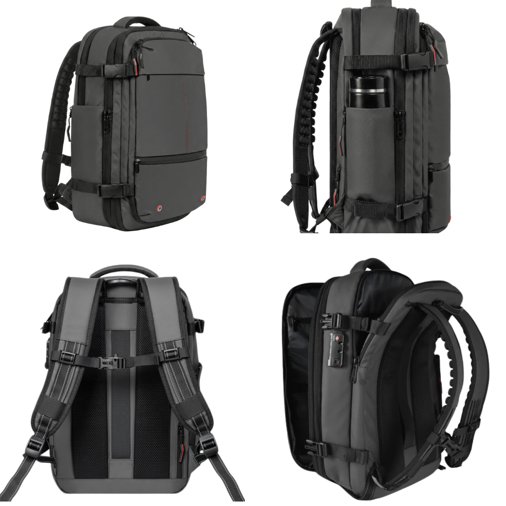 vacuum compression backpack 60L
