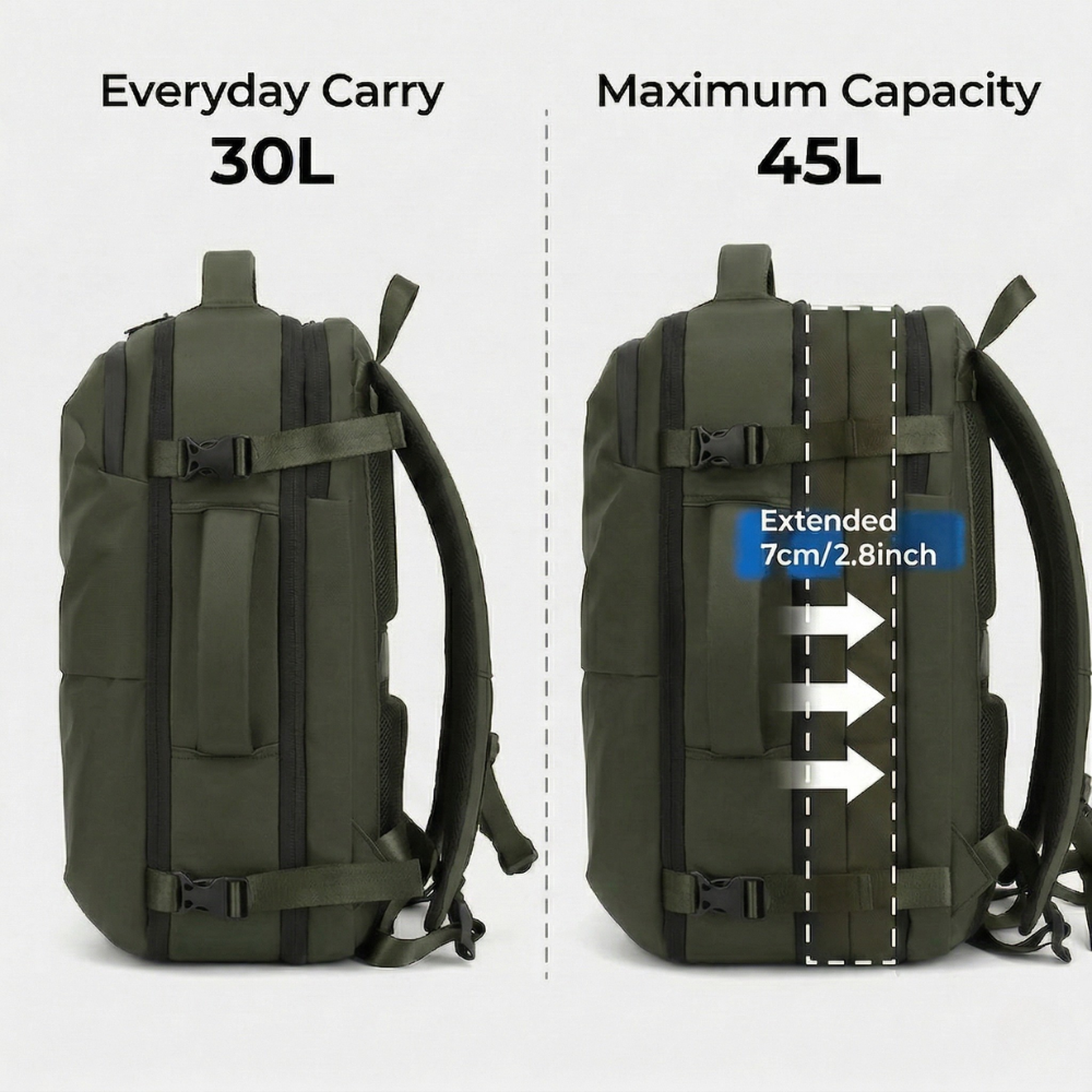 Underseat Cabin Backpack 45L