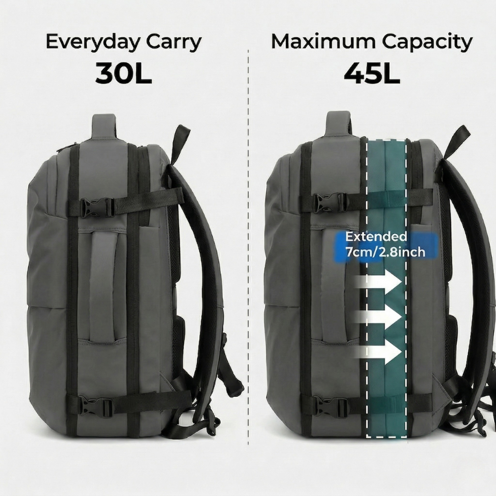 Underseat Cabin Backpack 45L