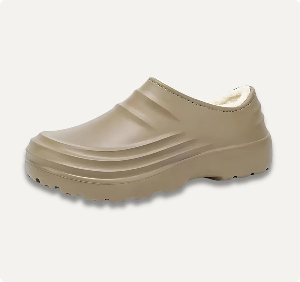 Torrey Fuzzy Non-Slip Comfort Clogs – Warm Slip-On Fit