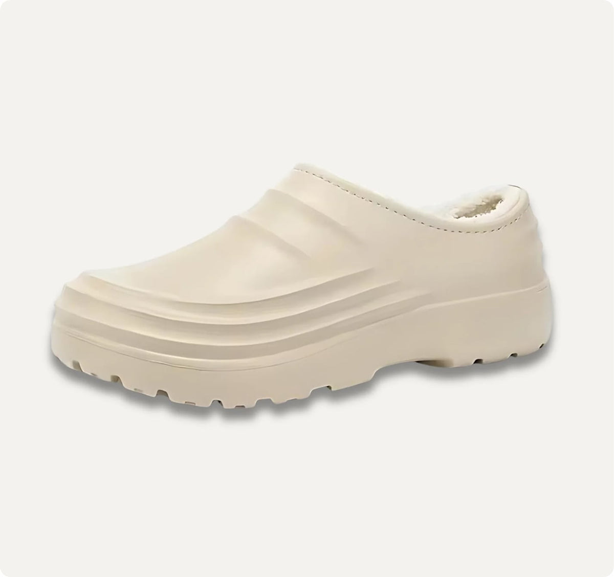 Torrey Fuzzy Non-Slip Comfort Clogs – Warm Slip-On Fit